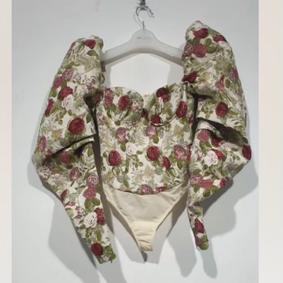 New NWOT HOCB Soraya Bodysuit Small - Picture 6 of 8